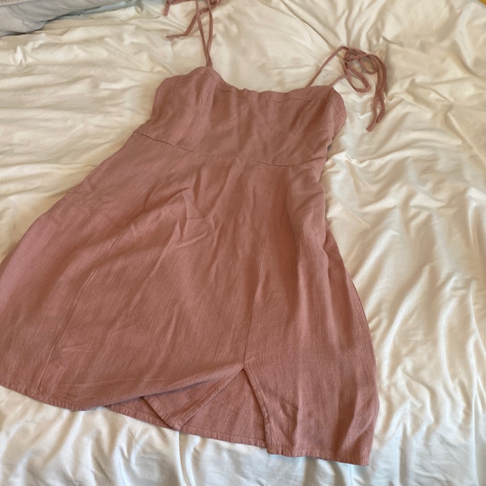 Women’s blush dress